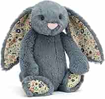 Amazon.co.jp: Jellycat ブロッサム ダスキーブルーバニー